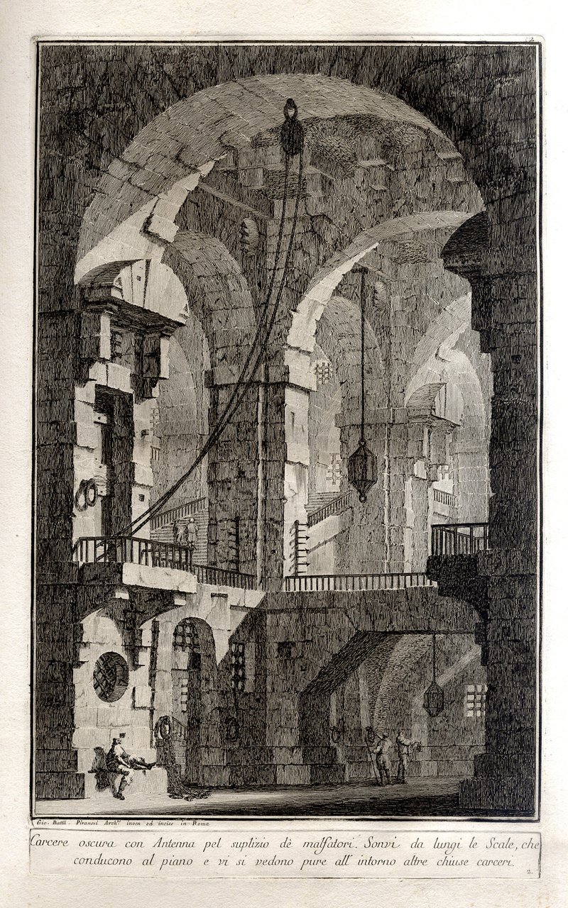 Prima Parte di Architetture e Prospettive inventate ed incise da …