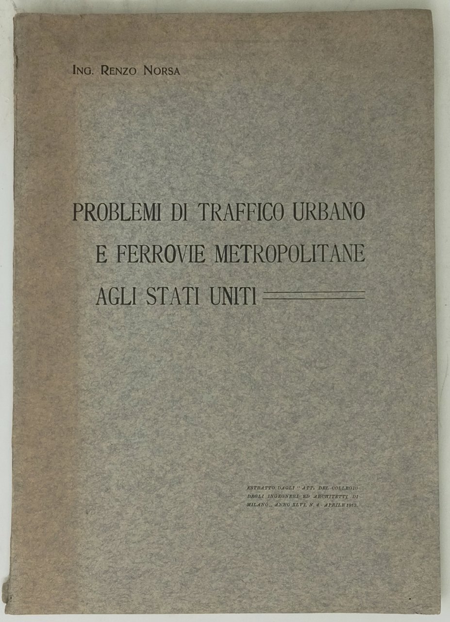 Problemi di traffico urbano e ferrovie metropolitane agli Stati Uniti. | Immagine principale