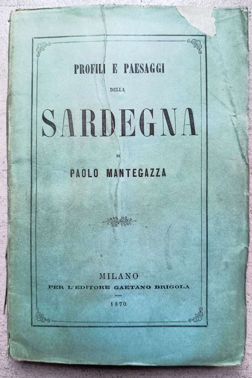 Profili e paesaggi della Sardegna