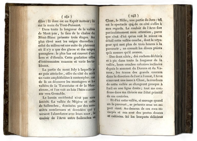 Promenades philosophiques et religieuses aux environs du Mont-Blanc.