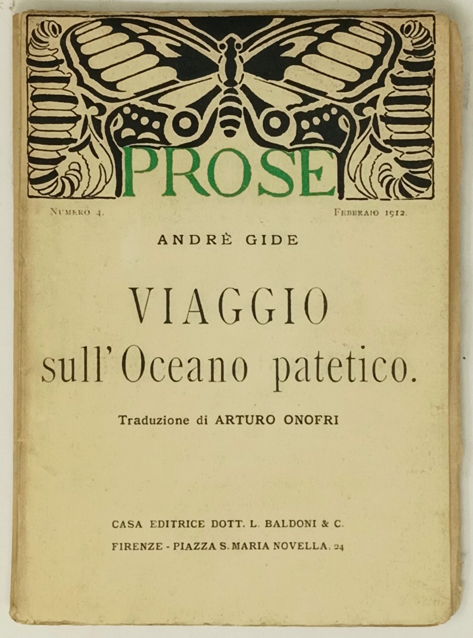 Prose - Viaggio sull'Oceano patetico | Immagine principale