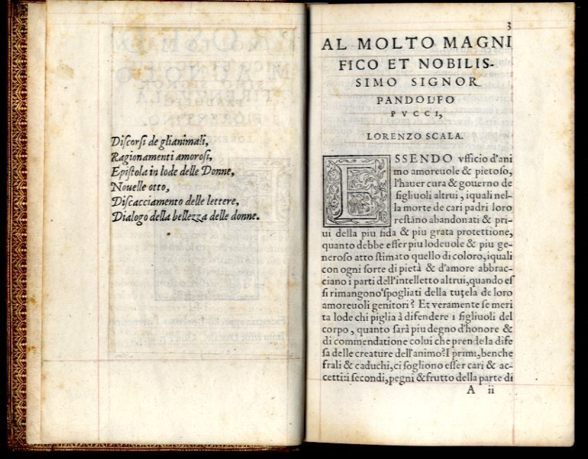 Prose di M. Agnolo Firenzuola.