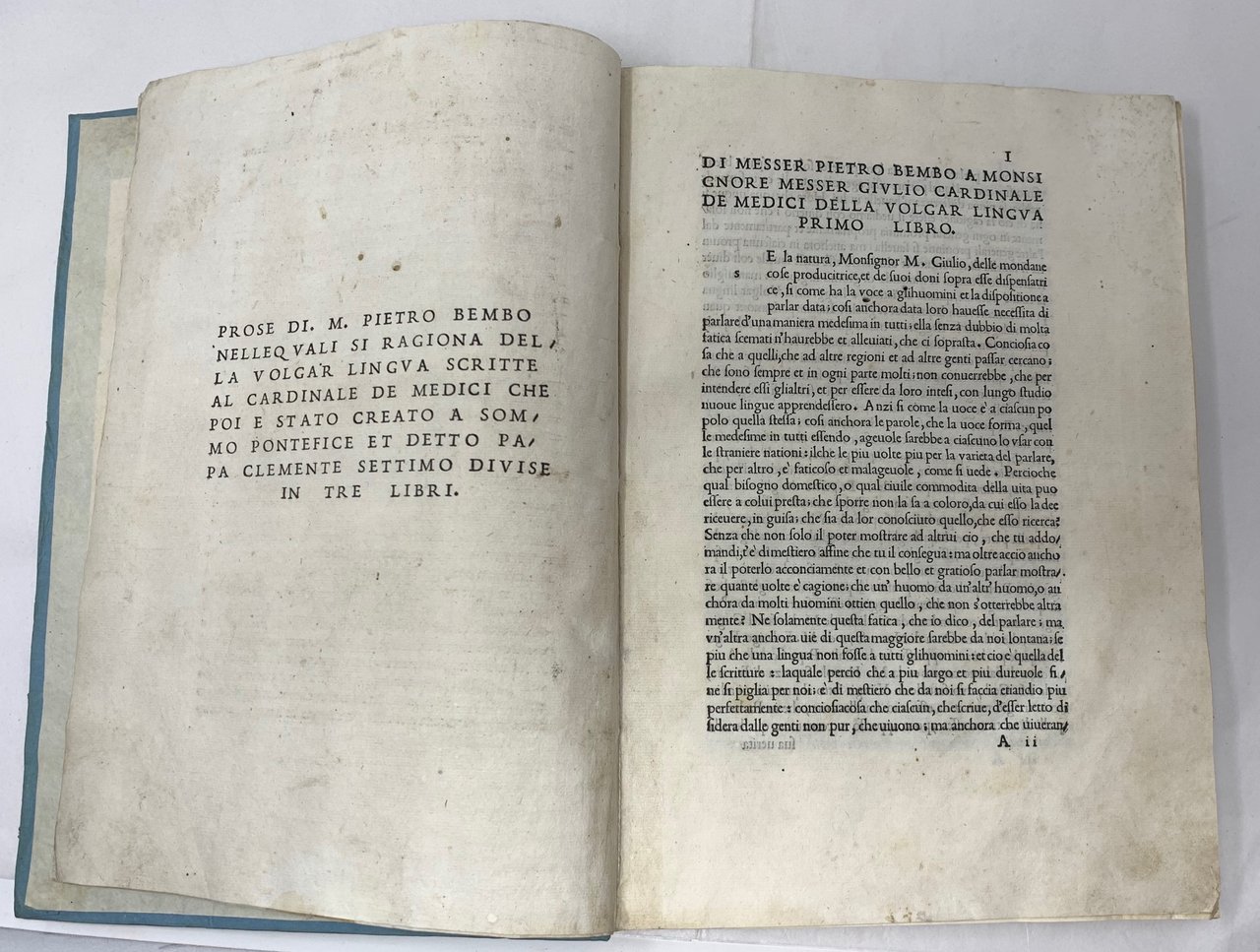 Prose di M. Pietro Bembo nelle quali si ragiona della …