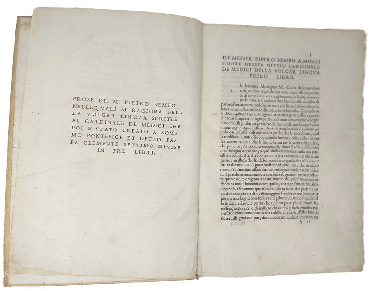 Prose di M. Pietro Bembo nelle quali si ragiona della …
