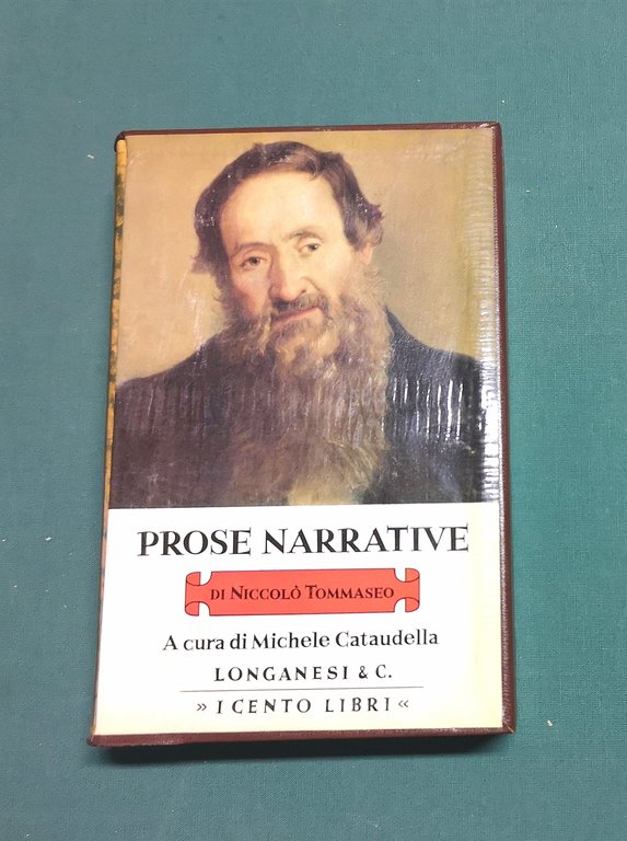 Prose narrative. N. 40 della collana ''I CENTO LIBRI DI …