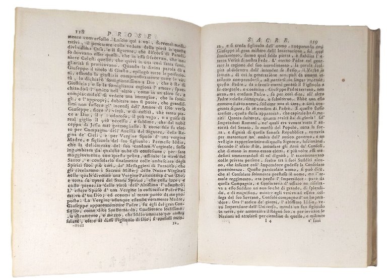 Prose Sacre. All'altezza Reale di Cosimo III Granduca di Toscana.