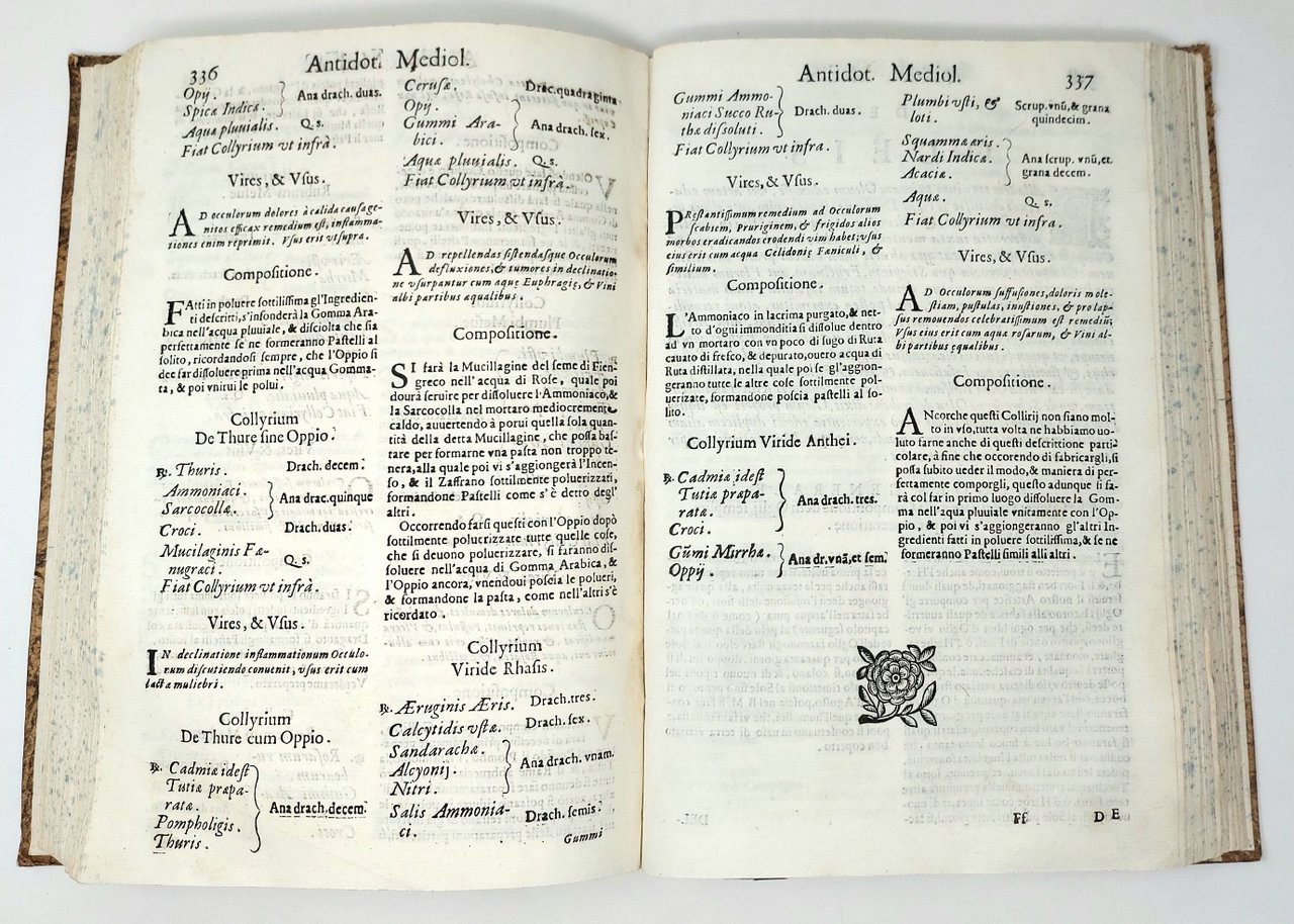 Prospectus Pharmaceuticus, sub quo Antidotarium Mediolanense... Opus medicis, medicinae studiosis, …