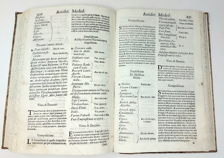 Prospectus Pharmaceuticus, sub quo Antidotarium Mediolanense... Opus medicis, medicinae studiosis, …