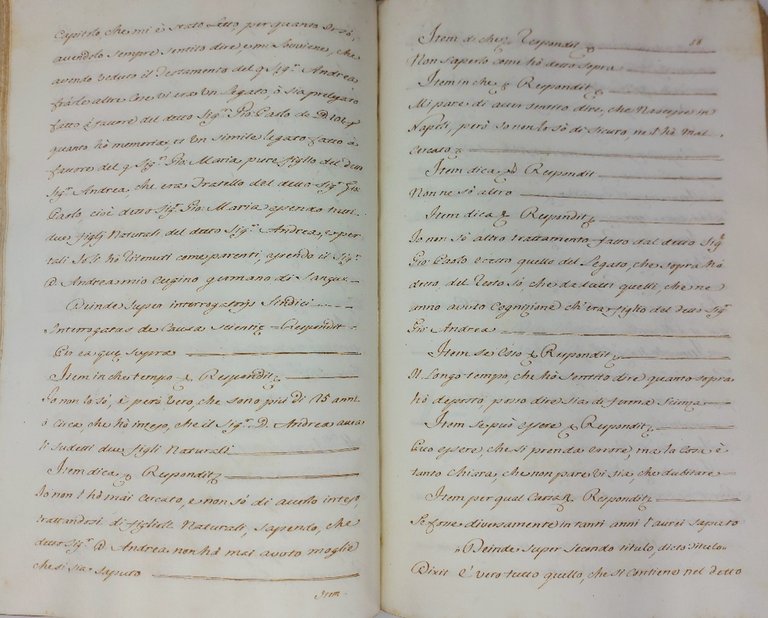 Prove delle ascrizioni seguite al 20 settembre 1734 al libro … | Immagine Gallery 3