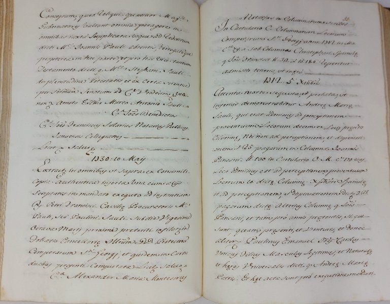 Prove delle ascrizioni seguite al 20 settembre 1734 al libro … | Immagine Gallery 4