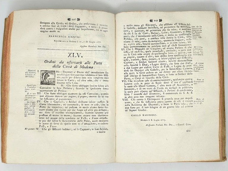 Provvisioni, gride, ordini, e decreti da osservarsi negli Stati di …