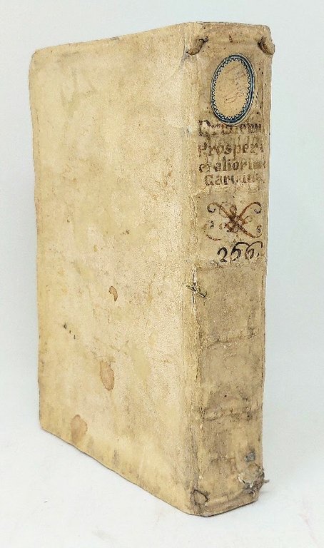 Prudentius. Prosper. Joannes Damascenus. Cosmus Hierosolymitanus. Marcus episcopus Talvontis. Theophanes.