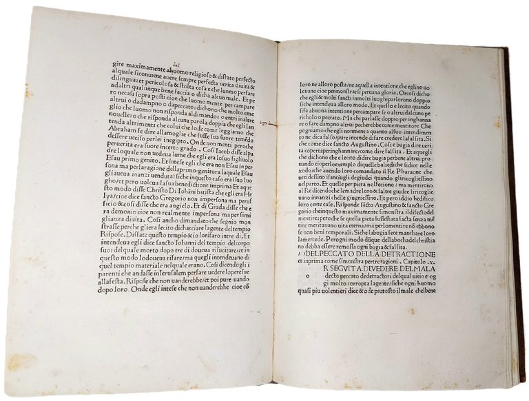 Pungi Lingua. Incomincia il bellissimo et utile tractato contra il … | Immagine Gallery 5