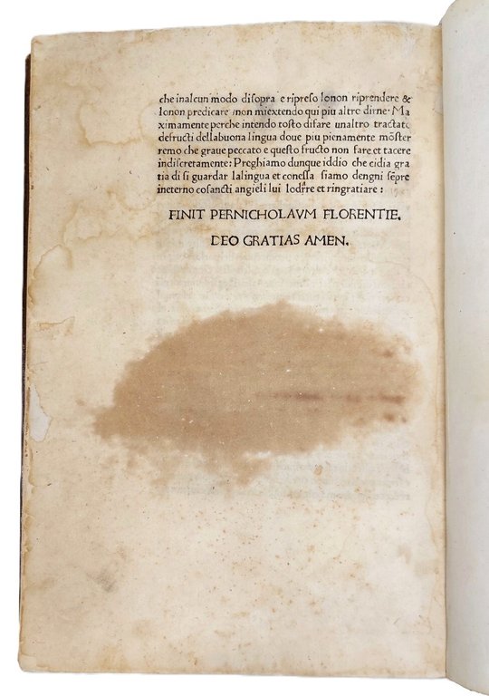 Pungi Lingua. Incomincia il bellissimo et utile tractato contra il … | Immagine Gallery 9
