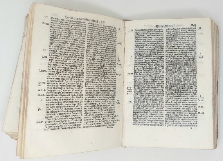 Quadragesimalium concionum liber (qui Gentilis inscribitur) sub incude reverendi patris, …