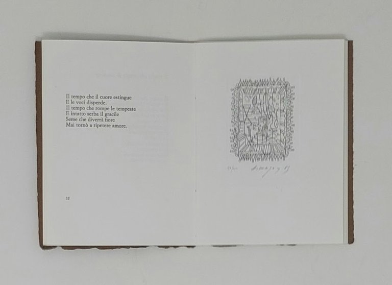 Qualcuno mi crede fumo. Tre incisioni di Alberto Longoni. Nota …