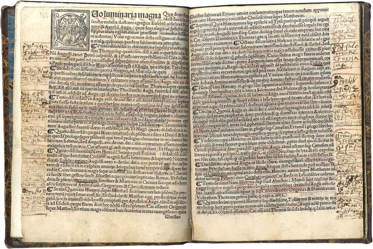 Quattuor hic compressa opuscula. Discordantie sanctorum doctorum Hieronymi, Augustini