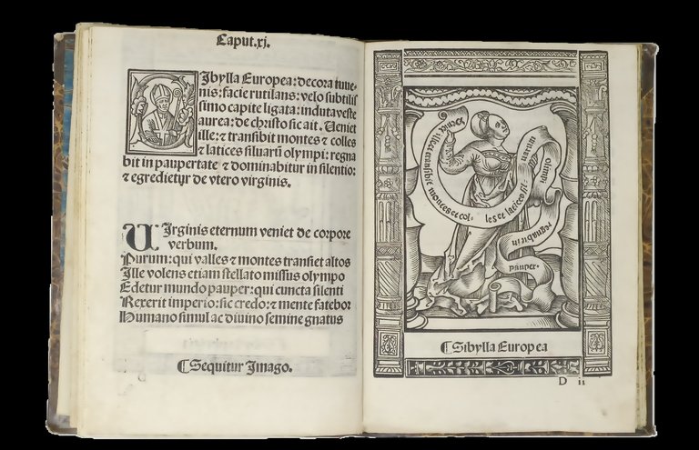 Quattuor hic compressa opuscula. Discordantie sanctorum doctorum Hieronymi, Augustini... Sibyllarum … | Immagine Gallery 7