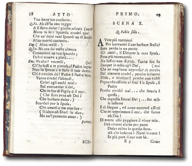 Quinto Fabio, dramma per musica da rappresentarsi nel nobilissimo Teatro …