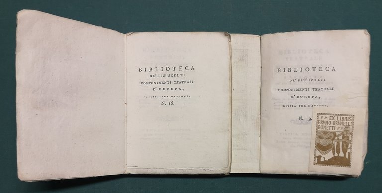 Raccolta de' più scelti componimenti tragici, comici, lirici, e burleschi …