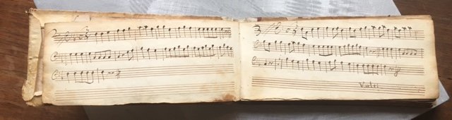 Raccolta di 142 esercizi per strumento o canto (fine XVII …