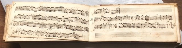 Raccolta di 142 esercizi per strumento o canto (fine XVII …