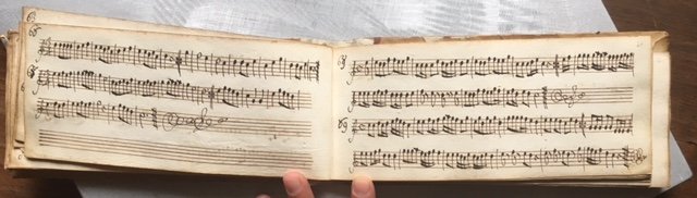 Raccolta di 142 esercizi per strumento o canto (fine XVII …