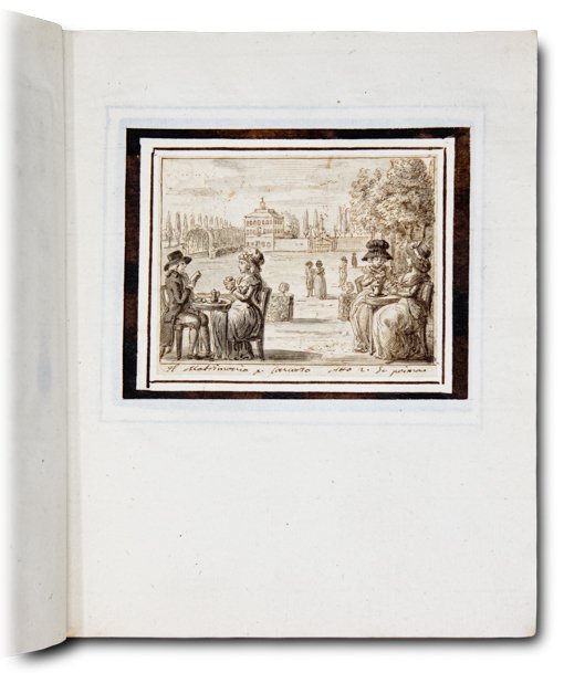 Raccolta di 17 DISEGNI ORIGINALI realizzati per le Opere Teatrali …