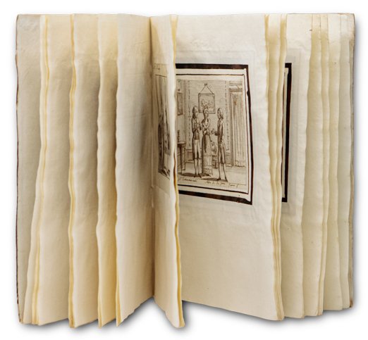 Raccolta di 17 DISEGNI ORIGINALI realizzati per le Opere Teatrali …