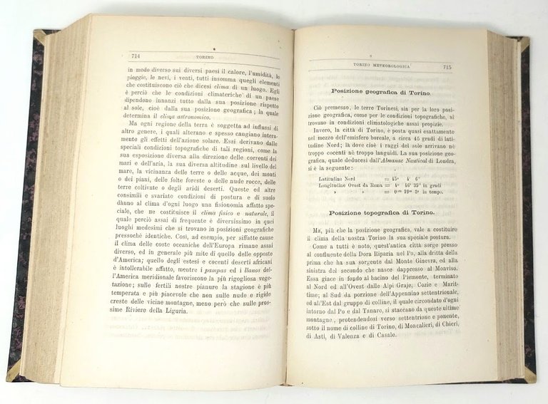 Raccolta di 26 saggi di V. Bersezio, E.Deamicis, N.Bianchi, R.Sacchetti, …