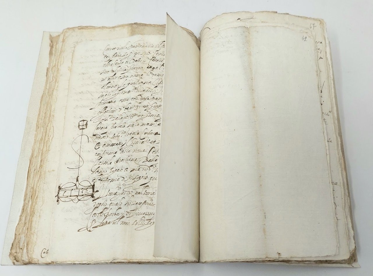 Raccolta di documenti del XVI e XVII sec. relativi alla …