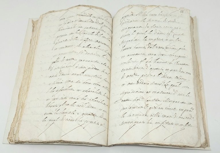 Raccolta di documenti del XVI e XVII sec. relativi alla …