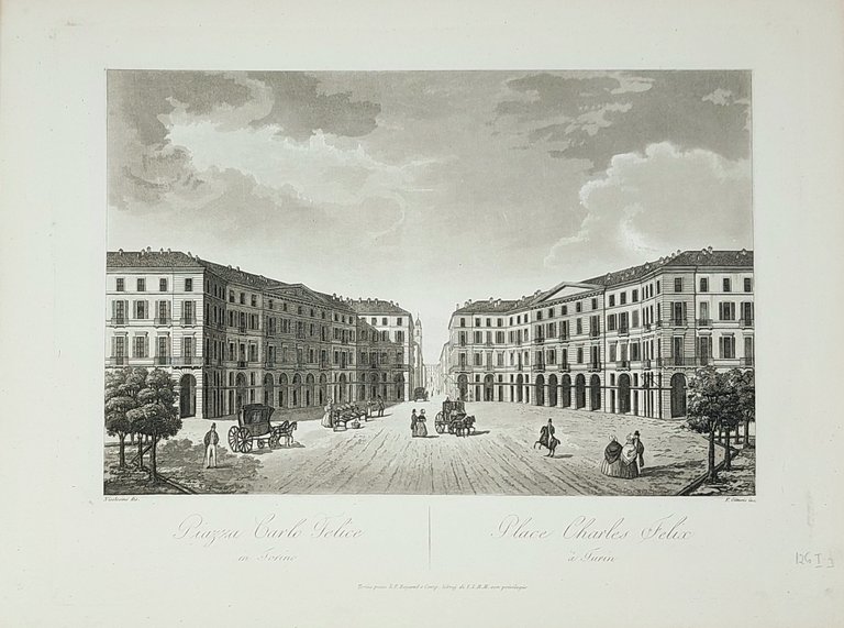 Raccolta di dodici principali vedute di Torino (legato con:) XII …