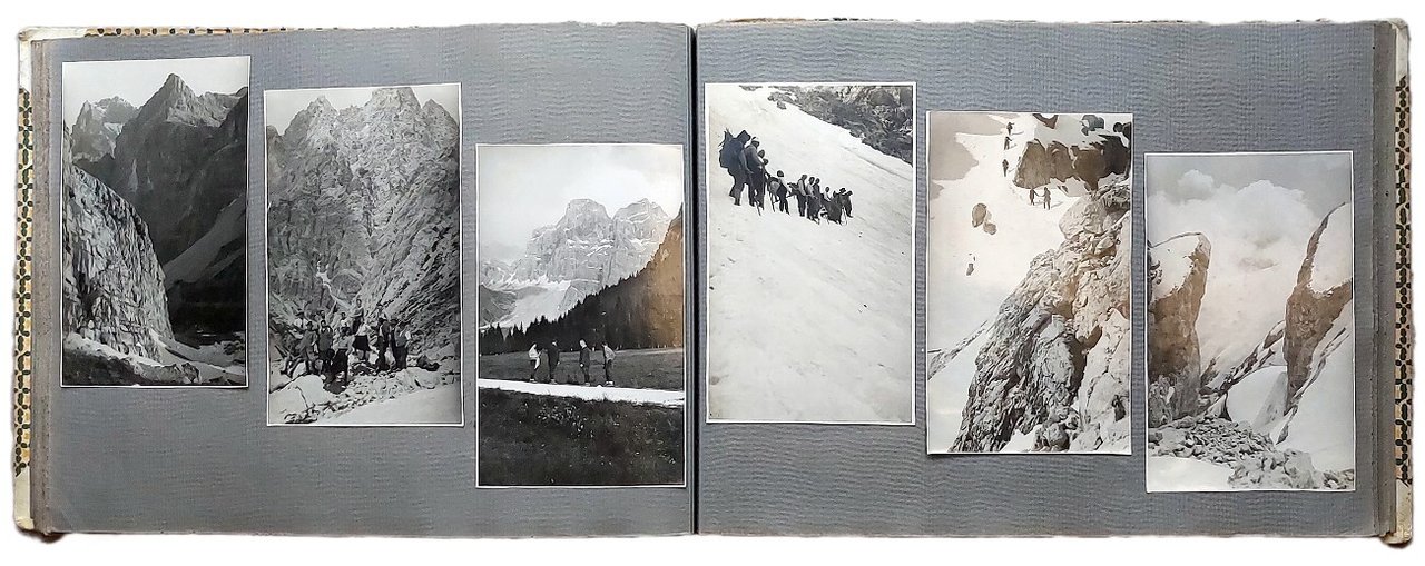 Raccolta di fotografie d'epoca.