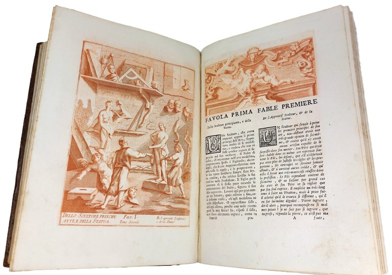 Raccolta di varie favole - Recueil de diverses fables.&amp;nbsp;Primi tre … | Immagine Gallery 3