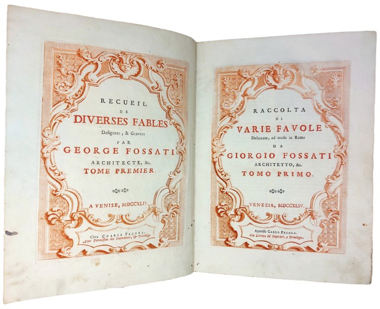 Raccolta di varie favole - Recueil de diverses fables.&amp;nbsp;Primi tre … | Immagine Gallery 7