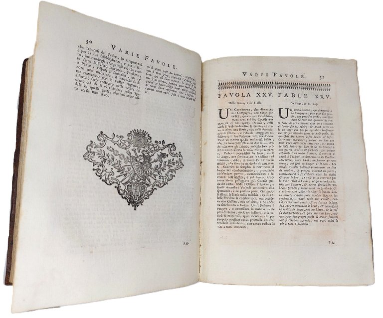 Raccolta di varie favole - Recueil de diverses fables.&amp;nbsp;Primi tre … | Immagine Gallery 9