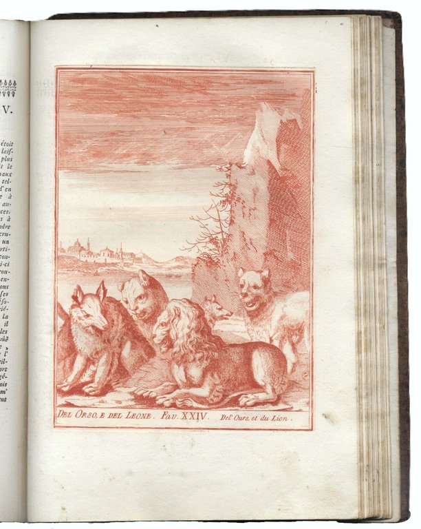 Raccolta di varie favole - Recueil de diverses fables.&amp;nbsp;Primi tre … | Immagine Gallery 11