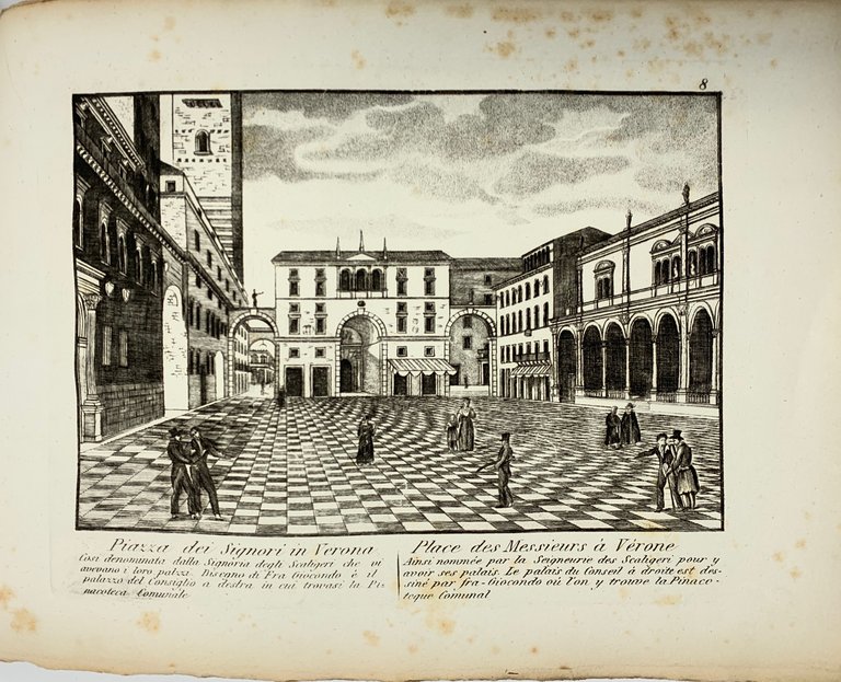 Raccolta di Vedute di Monumenti Antichi della città di Verona,