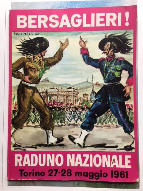 Raduno Nazionale. Torino, 27-28 Maggio, 1961