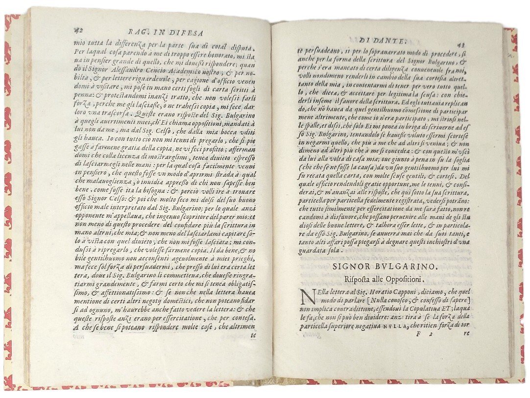 Ragionamenti del signor Hieronimo Zoppio in difesa di Dante, et …