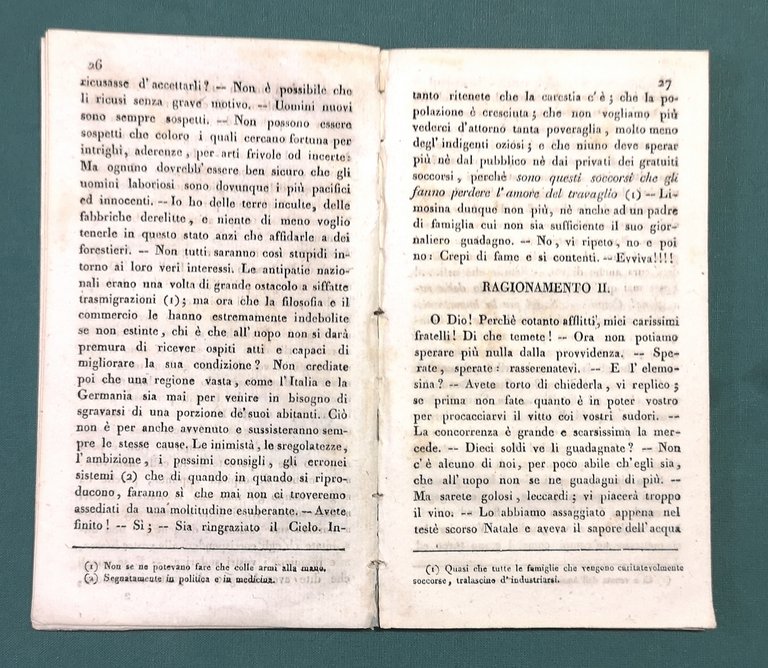 Ragionamenti di un Pitocco intorno ad opere del giorno che …