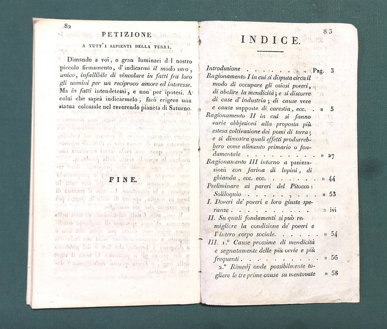 Ragionamenti di un Pitocco intorno ad opere del giorno che …