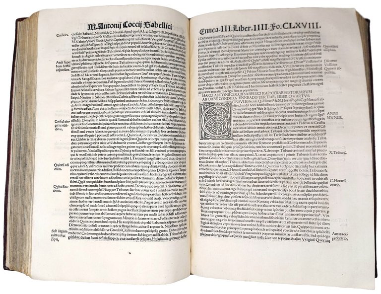 Rapsodiae historiarum Enneadum... ab orbe condito pars prima (-posterior) quinque …