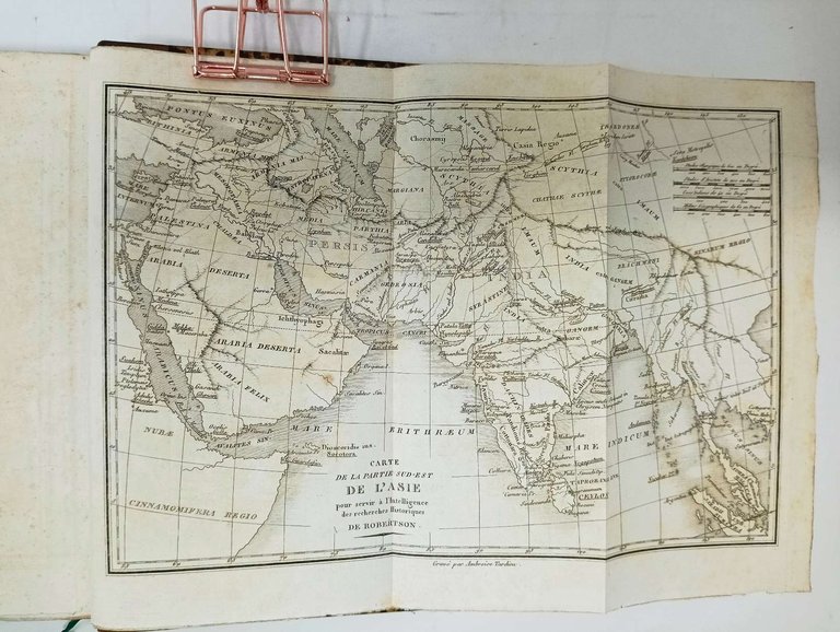 Recherches historiques sur l'Inde ancienne,&amp;nbsp;sur la connoissance que les anciens …