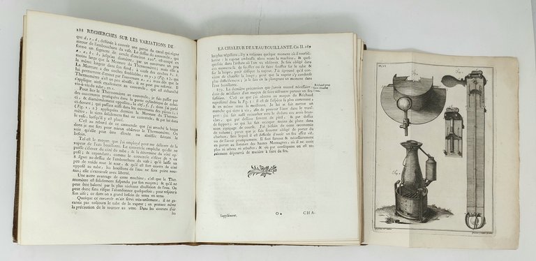 Recherches sur les Modifications de l'Atmosphere. Contenant, l'histoire Critique du …