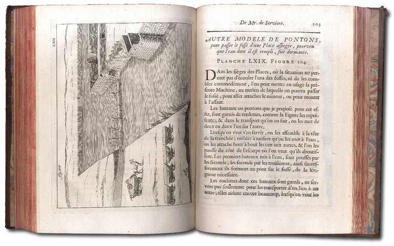 Recueil d'ouvrages curieux de mathématique et de mécanique, ou description …