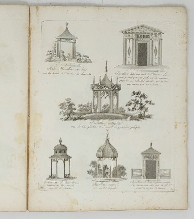Recueil de dessins d'une execution peu dispendieuse contenans des plans …