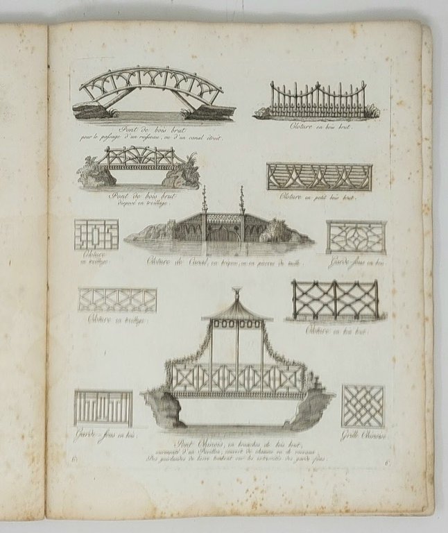Recueil de dessins d'une execution peu dispendieuse contenans des plans …