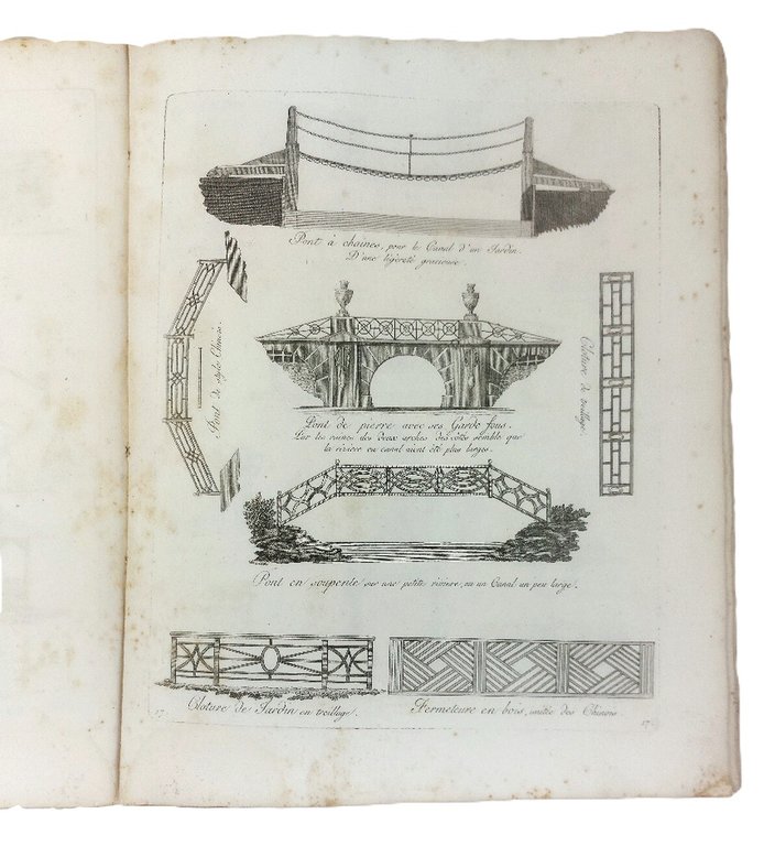 Recueil de dessins d'une execution peu dispendieuse contenans des plans …
